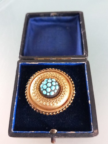 Antique victorian 9ct gold - 9ct,