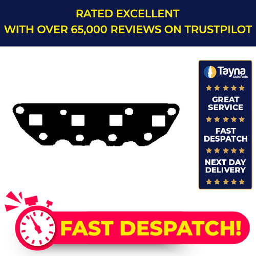 Exhaust manifold gasket mg2370 - exhaust,