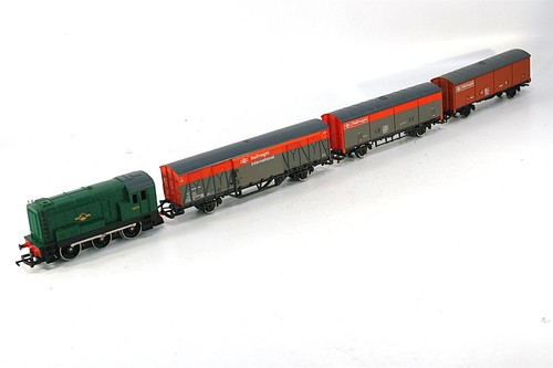 Hornby r156 class shunter - hornby,