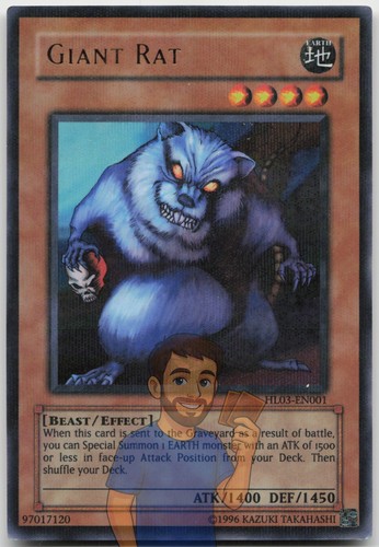 Giant rat hl03 - rat, hl03-en001