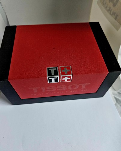Tissot watch box case - watch,