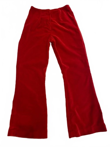 Red velvet home tailored