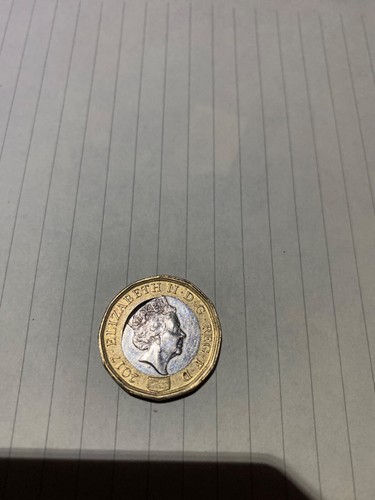 Rare new one pound coin - new,