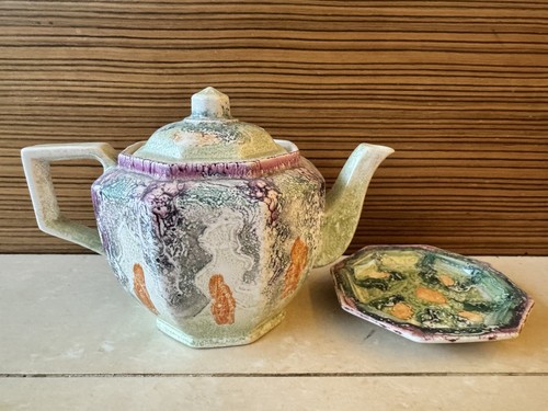 Newhall vintage teapot and - teapot,