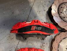Audi rs6 Front Brake callipers and discs.