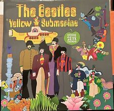 The Beatles 2018 Calendar Yellow Submarine 