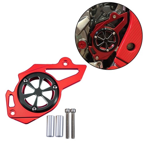 Cnc front sprocket chain guard - chain,