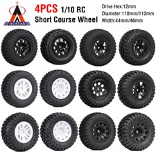 4X4 Austar RC Rubber Tires