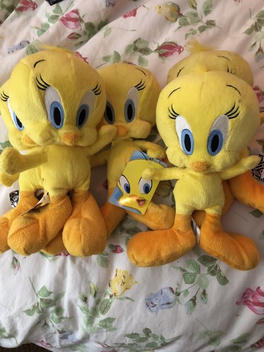 Tweety pie plush - tweety, soft