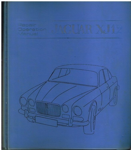 Jaguar xj12 series - xj12, 1