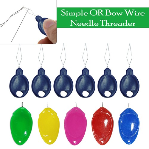 Simple bow wire needle - simple, or