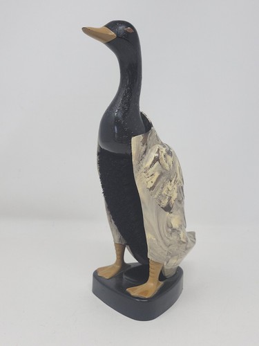 Vintage duck shaped shoe brush - shaped,