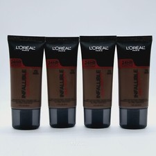 Lot Of 4 L'oreal Infallible