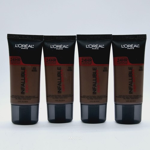 Lot oreal infallible - 4,