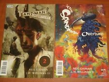 DC Vertigo Comics:  THE SANDMAN OVERTURE  #1 - #6 Complete Series 2013 N. Gaiman