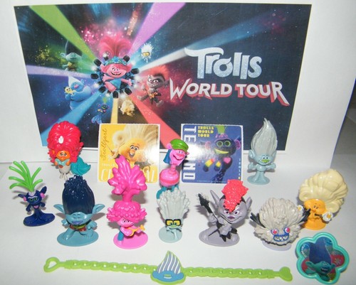 Trolls world tour - world, movie