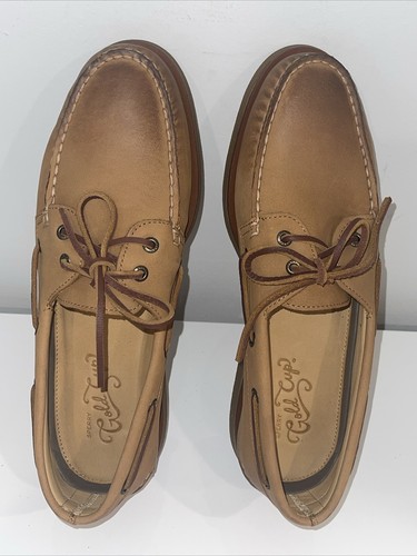 Sperry gold cup eye tan - cup,
