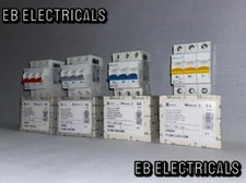 NEW MOELLER XPOLE PLSM- 6A 10A 16A 20A 32A 40A 50A 63A Type C  TRIPLE POLE MCB'S