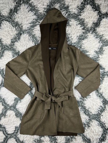 Zara women faux suede - zara,
