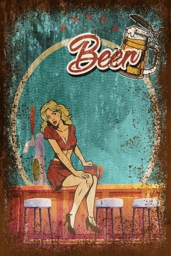 Beer bar advert - beer,