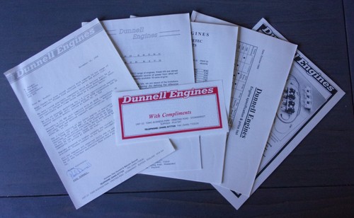 Dunnell engines selection of - dunnell,