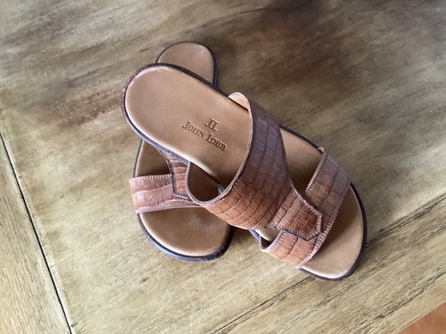 John lobb crocodile sandle - lobb,