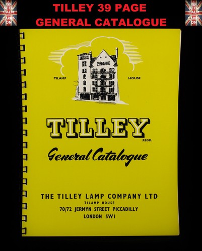 Tilley lamp general - general, catalogue