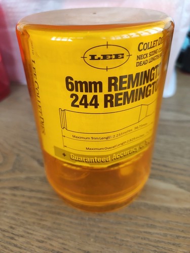 Dies lee 6mm rem 244 - 6mm,