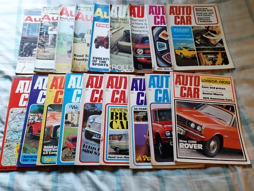 Joblot autocar magazines - joblot, 18