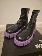 Love Moschino Ankle Beatles