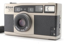 [C Normal] Nikon 35Ti 35mm Point & Shoot Film Camera Body Strap From JAPAN 9685