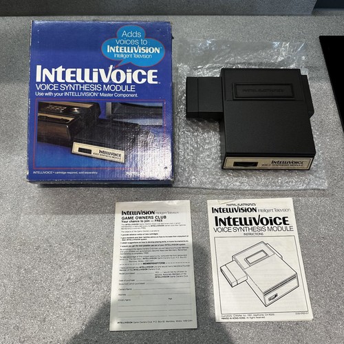 Intellivision intellivoice - intellivision,