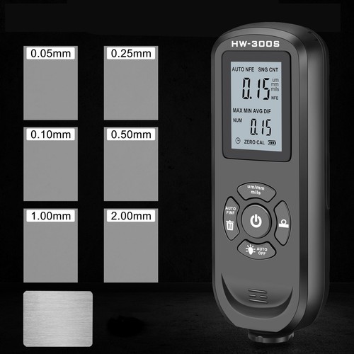 New paint thickness gauge - new,