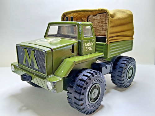 Vintage meccano mogul - vintage,