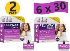 2 PACK FELIWAY Classic 3 x 30