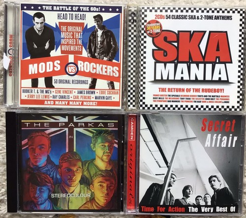 Mods rockers bundle the - &,