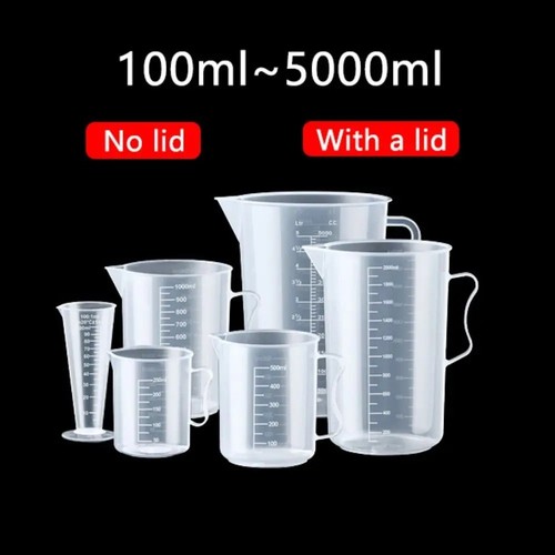 Plastic measuring jug kitchen - measuring,