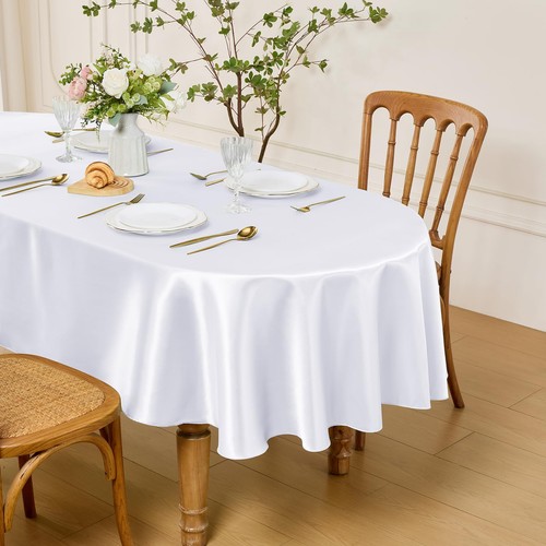 Oval tablecloth 84 - x,