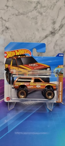 Hot wheels chevy blazer - hot, x
