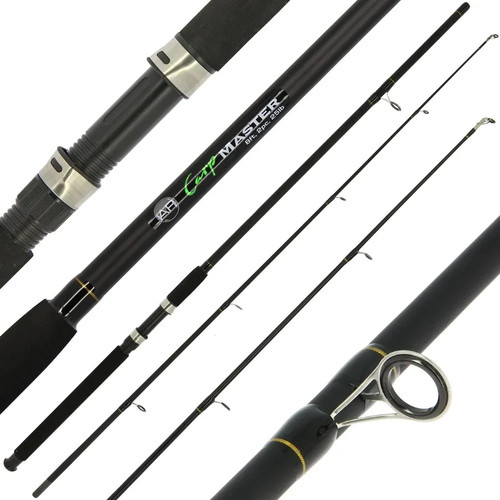 Carp fishing - carp, rods