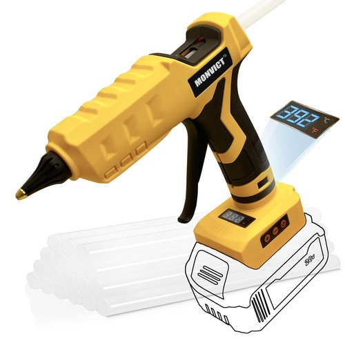 Cordless glue gun for dewalt - for,