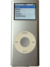 Apple iPod Nano 2nd Gen Silver