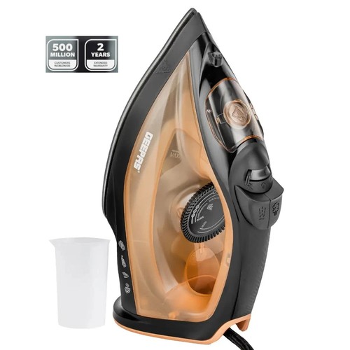 Geepas steam iron - iron, 1800w