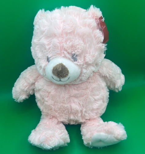 Clintons pink teddy - clintons, soft