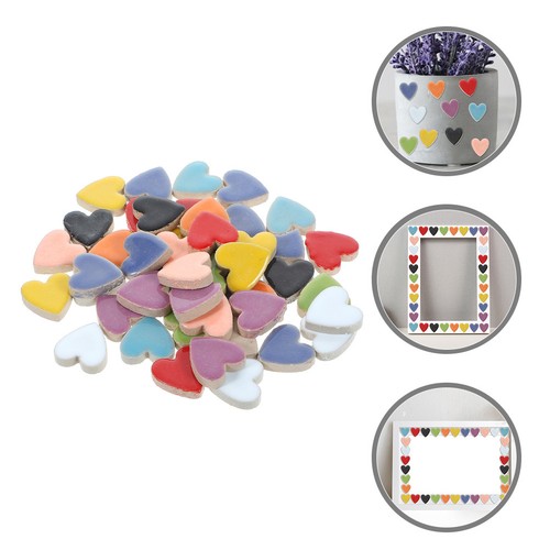 Ceramic heart tiles bulk - tiles,