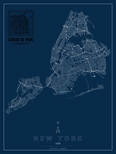 16x20 custom pen - pen, city