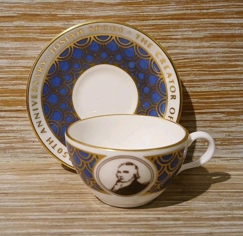 Josiah spode miniature bone - josiah,