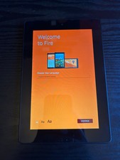 Amazon Kindle Fire HD 7 4th Gen SQ46CW Black Wi-Fi eBook Reader Tablet