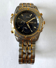 Pulsar Chronograph Watch Mens