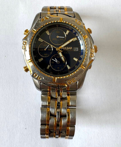 Pulsar chronograph watch - chronograph,